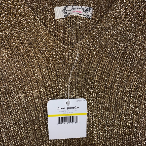 Free People Gold Bodysuit - Picture 5 of 5